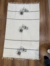 Africa Table Cloth/Cover/Runner - Excellent shape  - Approx. 62x38 inches