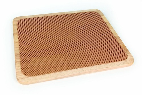 Camco Hardwood Cutting Board and Stove Topper With Non-Skid Backing, Includes... - Picture 5 of 7
