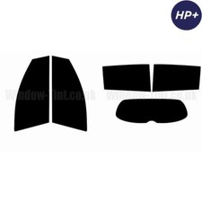 Para Chevrolet Aveo 5 puertas hatchback 12+ carbono precortado ventana tinte completo 2 capas
