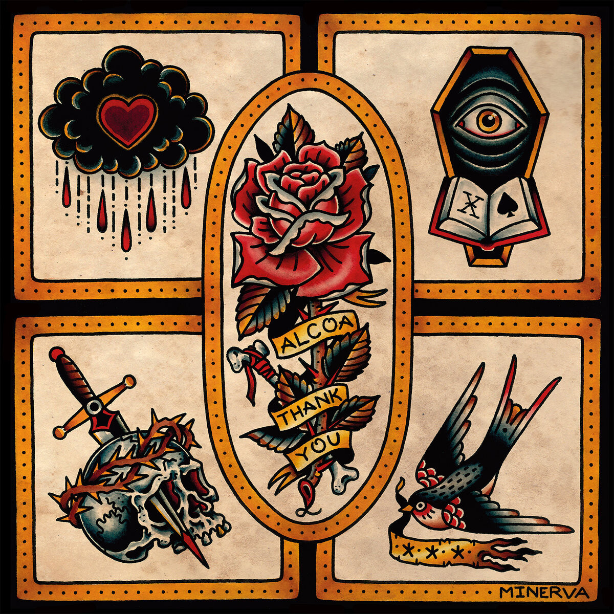 ALCOA Thank You (Vinyl LP) 12" Single