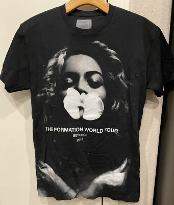 2016 Beyonce The Formation World Your Shirt Promo Concert Small