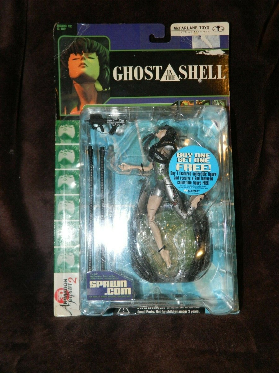SF・ファンタジー・ホラー McFARLANE TOYS GHOST IN THE SHELL Major McFarlane Toys Ghost in the Shell MAJOR MOTOKO KUSANAGI