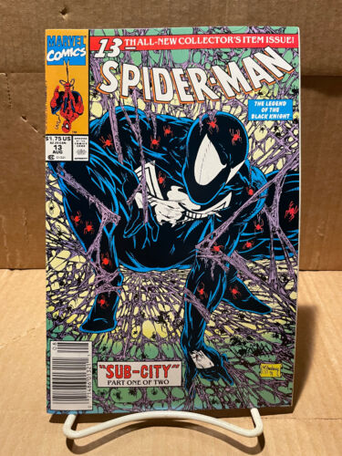 Spider-Man #13 (1991) TODD MCFARLANE QUIOSCO MARVEL COMICS A6 - Imagen 1 de 11
