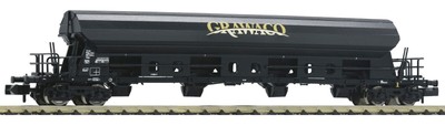 Fleischmann N 845419 Schwenkdachwagen GRAWACO WCB NEU zu 845413 845418 6660101