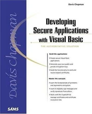 Developing Secure Applications with Visual Basic - Paperback - GOOD
