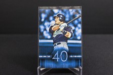 2015 Topps IVAN RODRIGUEZ FREE AGENT 40 HOF #F40-15 Florida Marlins Texas Ranger