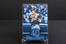 2015 Topps IVAN RODRIGUEZ FREE AGENT 40 HOF #F40-15 Florida Marlins Texas Ranger