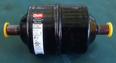 Danfoss DCL 164S Eliminator Liquid Line Filter Drier 1/2'' Solder ODF HCFC