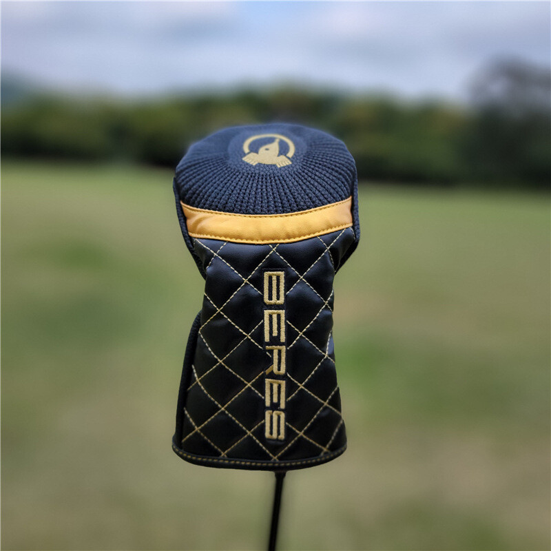 Club Headcover Driver Fairway Wood Hybrid Head Cover 135ut F