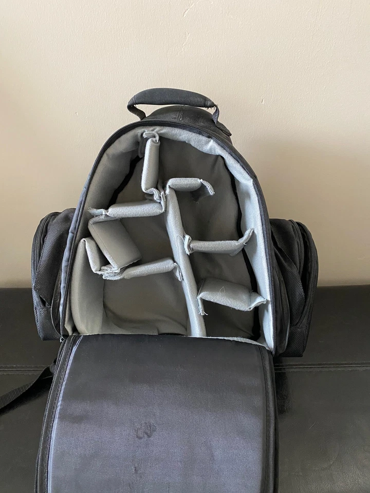 Promaster Digital Elite 4732 DSLR Camera Sling Pack Shoulder Backpack Black - Image 2 of 3