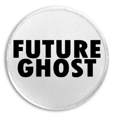 Future Ghost - 3" Sew/Iron On Patch Paranormal Dark Funny Joke Humor ...