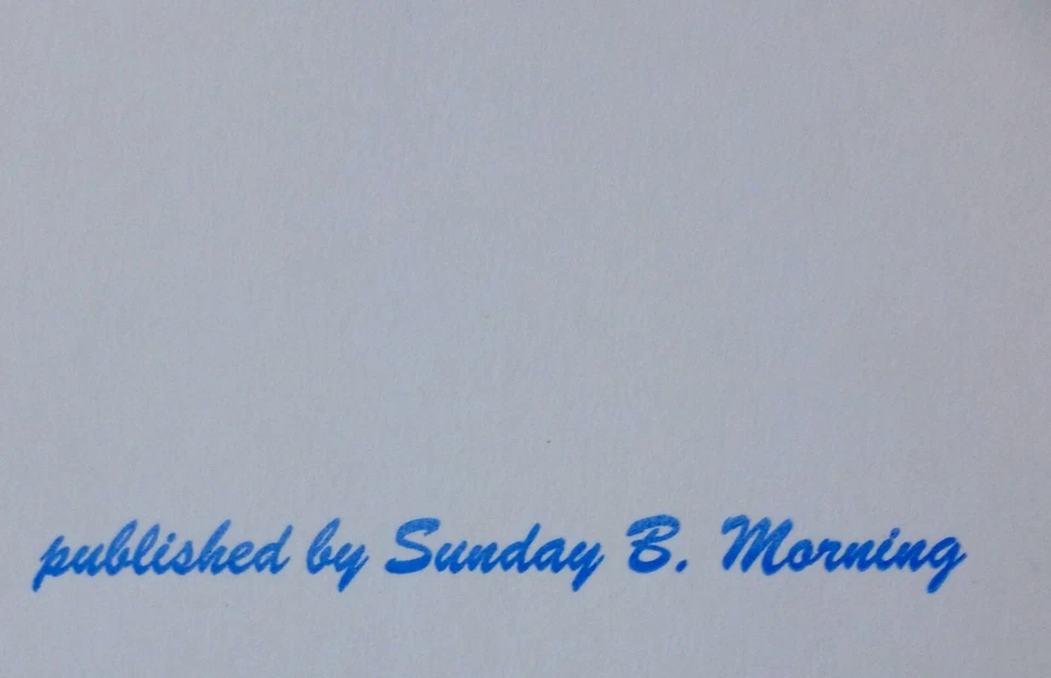 Andy Warhol ( Mohn Blumen) Blumen 11.66 Siebdruck Pop Art Sunday B Morning COA - Bild 3 von 3