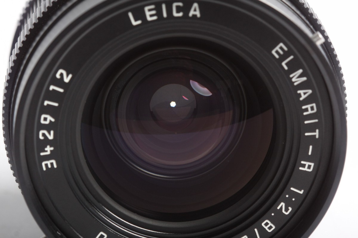 LEICA ELMARIT-R 2,8/24 E60 GERMANY Lens 24mm 2.8 | eBay.de