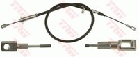 TRW Handbremsseil L/R FüR M-B 124 A124 C124 S124 W124 190 W201 E 1.8-6.0