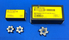 HORN CARBIDE GROOVING INSERTS 613.3030.20 TA45 628.3030.20 TA45 (LOT OF 3)