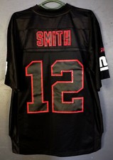 MAGLIA MAGLIA CALCIO REEBOK NEW YORK GIANTS STEVE SMITH #12 NFL TAGLIA M