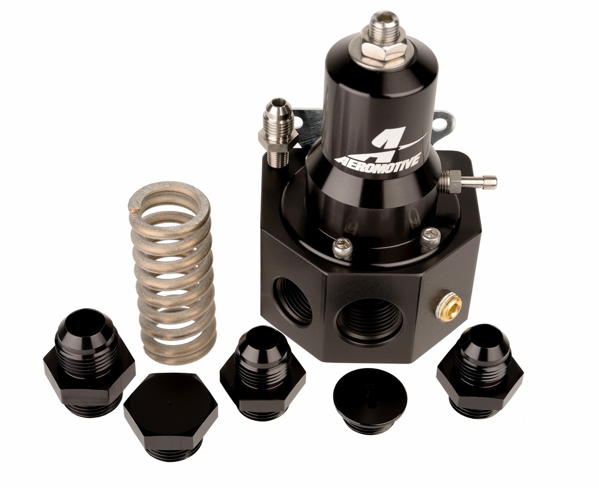 Aeromotive Tapered Flare Fitting -10an to -8an Aeromotive Tapered Flare Fitting -10an to -8an