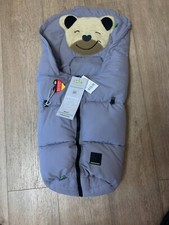 Odenwälder Babynest Mucki Fußsack für Tragewanne und Autositz NEU rocky grey