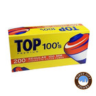 Top Regular 100s Cigarette 250ct Tubes 4 Boxes