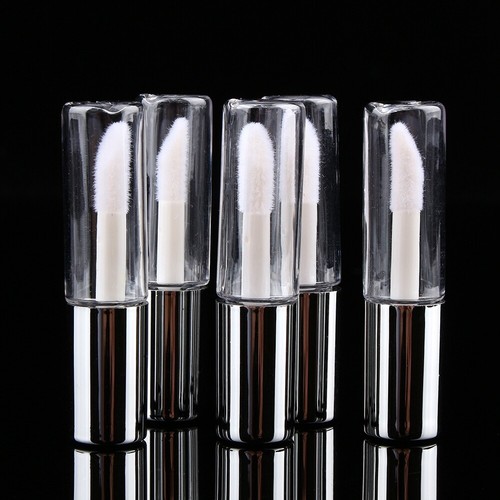 45PCS Cute Portable Lip Gloss Bottle Empty Travel Cosmetic Mini Lip Balm Tube