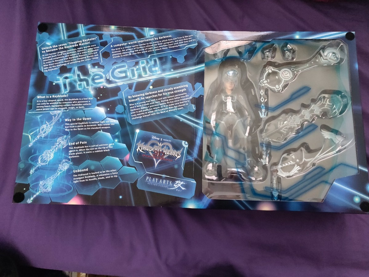 Play Arts Kai no.2 Riku Tron Legacy Version Kingdom Hearts Play Arts Kai no.2 Riku Tron Legacy Version Kingdom Hearts