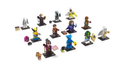 LEGO  Minifigures 71039 - Marvel Super Heroes  Serie 2 - KOMPLETTSATZ
