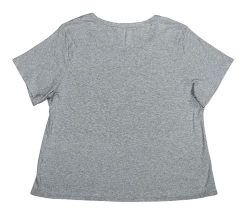 Pijama para dormir Jenni Intimates tejido acanalado talla grande manga corta para mujer nuevo con etiquetas - Imagen 7 de 13