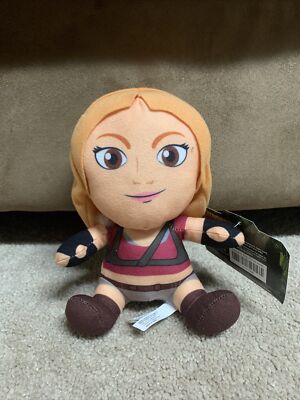 New Jumanji 2019 Ruby Roundhouse Plush Movie Toy Soft Stuffed Toy Super Cute