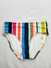 Anne Cole - Mid Rise Bottom Size S