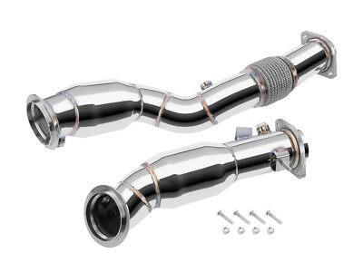 Edelstahl Downpipe FMIC.Pro für BMW M2 M3 M4 G20 G80 S58 B30 2020+
