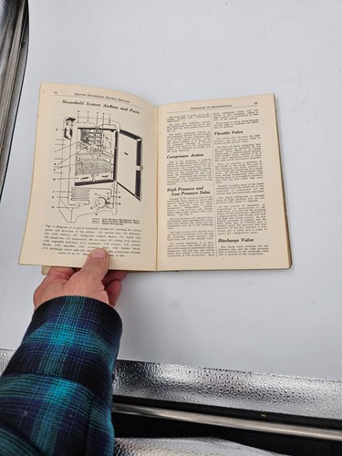 Master Service and installation Manual #1 Household refrigeration 1953 17 - Picture 6 of 9