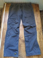 G-Star S.C. Army Elwood Loose W36/L32 Stoffhose Hose Raw 36 32 B313