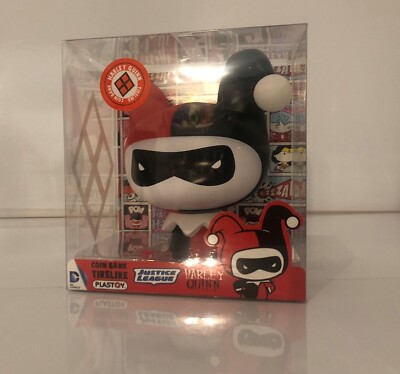 Plastoy Spardose DC Harley Quinn Figur Originalverpackt
