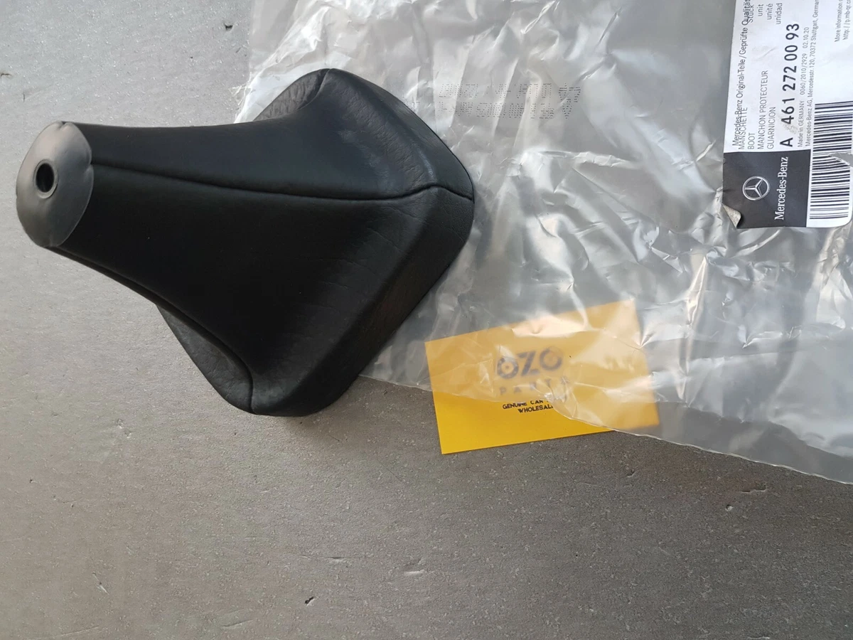 Genuine Mercedes G-class W461 gearlever gaiter A4612720093 | eBay