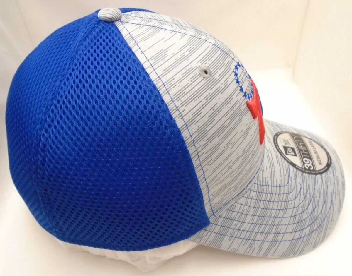 Philadelphia 76ers Men s New Era 39THIRTY M L Cap Hat eBay