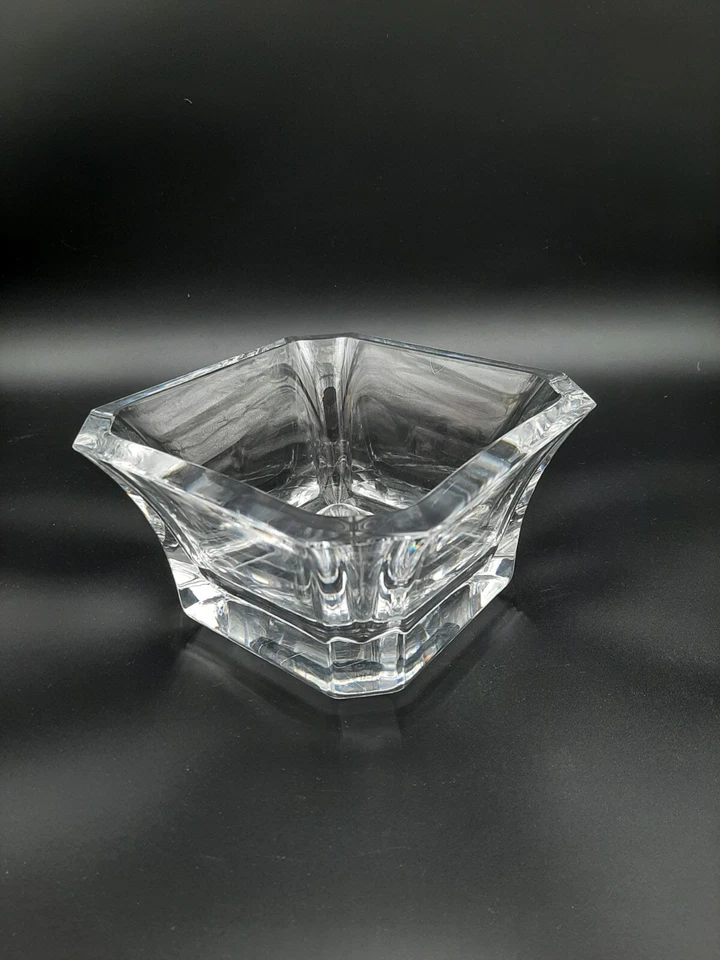 Orrefors Vase Kristallglas – 3,85 kg | Skandinavisches Design | Handmade Sweden - Bild 3 von 4