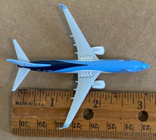 TUIfly D-ATUM Herpa Druckguss 1:500 Boeing B737 kleines hochdetailliertes Modell - Bild 7 von 13