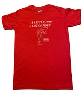 Vintage Leukemia T-Shirt Single Stitch Oregon Chapter Made in USA Youth L 14-16