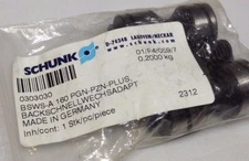 Schunk 0303030-A Jaw Quick Change Adapter BSWS-A 160 PGN-PZN-Plus Package