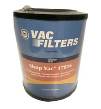 DVC Red Stripe Filter for Shop Vac / Craftsman Replaces Part Number 17816 (1 ...