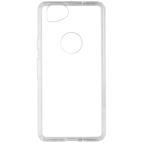UBREAKIFIX Slim Hardshell Case for Google Pixel 2 Smartphones - Clear - Picture 2 of 3