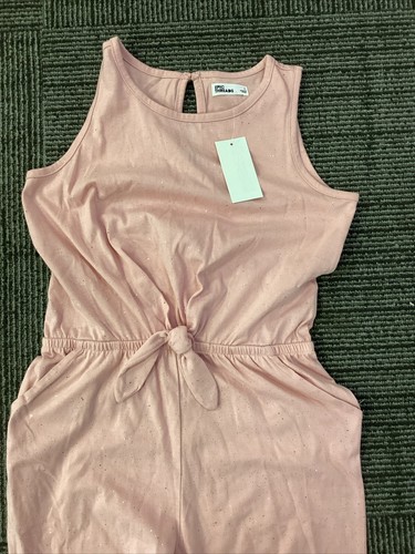 Pink Epic threads Jumpsuit, , glittery, Girls Size Xl - Picture 2 of 6