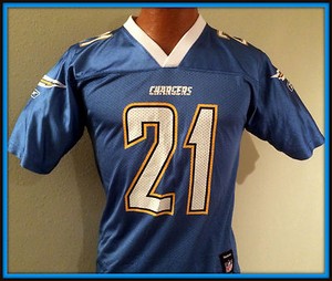 replica chargers jersey