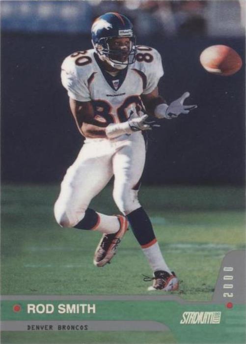 2000 Stadium Club Rod Smith #61 - 1 of 2
