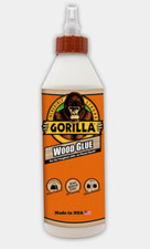 Gorilla WOOD GLUE 36 oz Light Tan Regular Strength Easy-To-Use Dries Natural 1pk