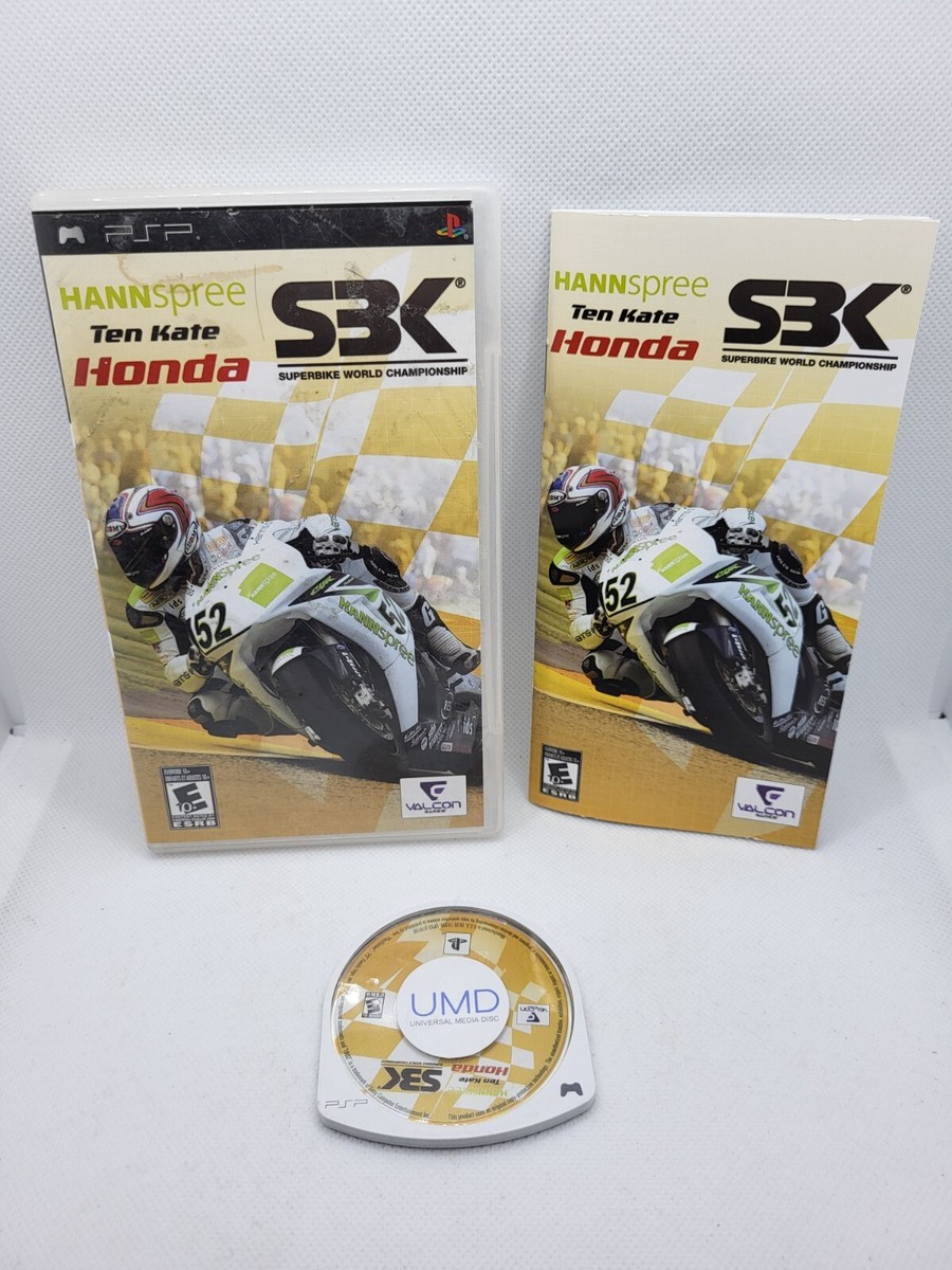 PSP★SBK 08 SUPERBIKE WORLD CHAMPIONSHIP SBK-08: Superbike World Championship - PSP Gameplay