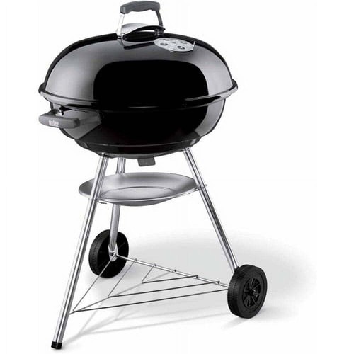 Weber Jumbo Joe Premium 22" Black Outdoor Charcoal Grill - Picture 2 of 18