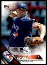 2016 Topps Aaron Sanchez Toronto Blue Jays #113