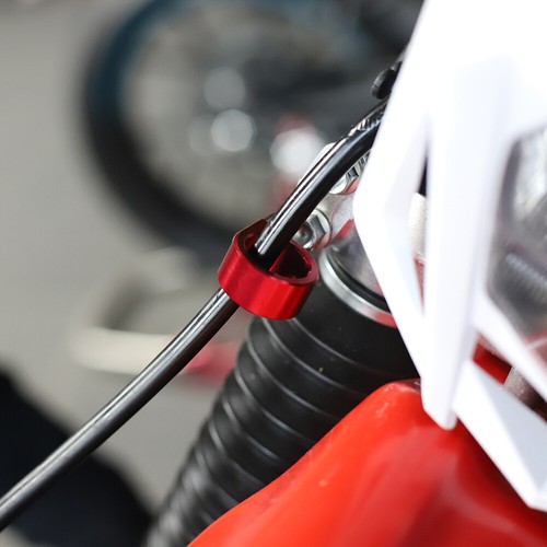 Guía de cable de manguera de freno delantero para HONDA XR230R XR250L XR250R XR 400R/600R - Imagen 9 de 12