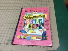 Unused -- 1955 Whitman bk -- MICKEY MOUSE CLUB - Scrap book -